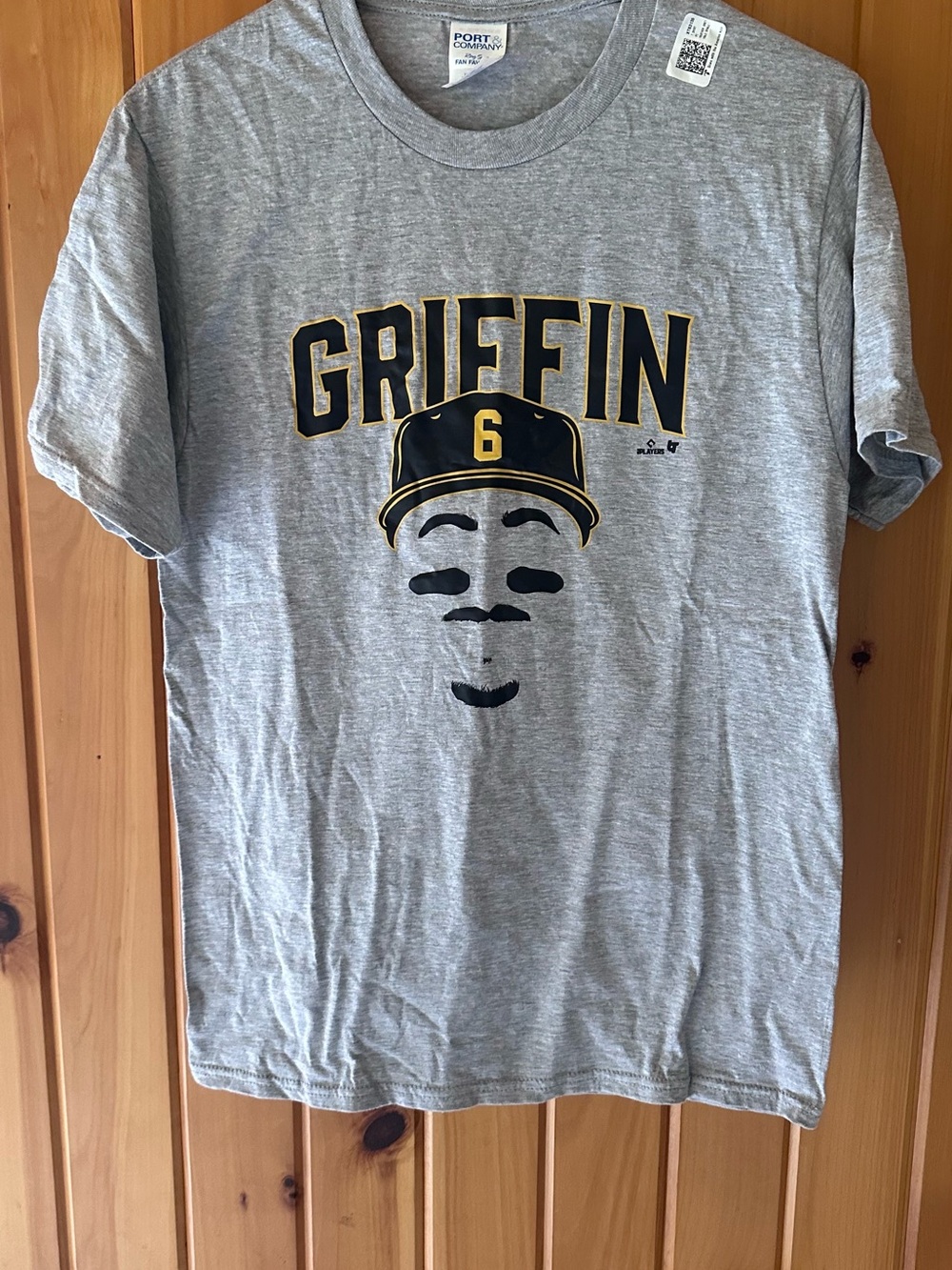 Konnor Griffin T-shirt - Pittsburgh Pirates